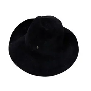 Helen Kaminski Formed Felt Hat Womens Black Embroidered Charm Classic Outdoors Helen Kaminski | Accessories | Helen Kaminski Formed Felt  main image 2